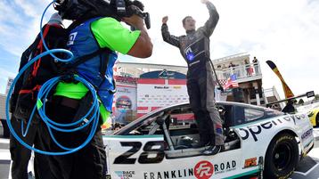 Second Career Trans Am Win Extra Sweet for TeamSLR’s Connor Mosack